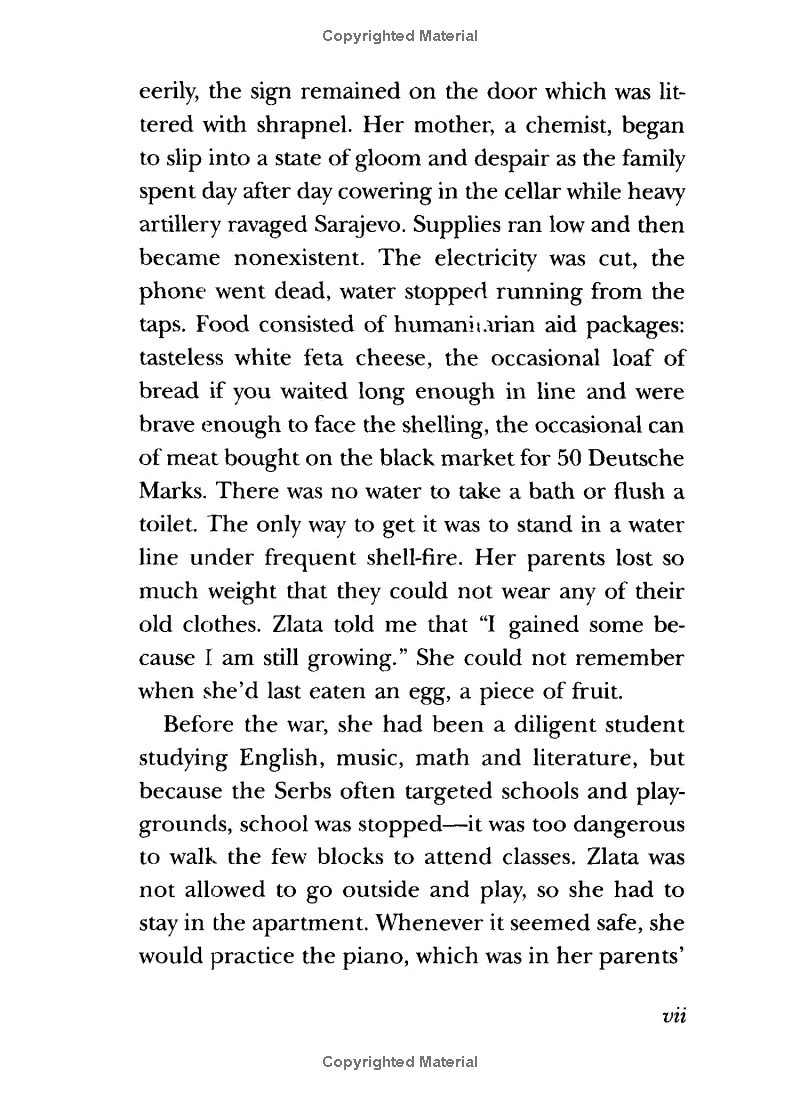 zlata's diary: a child's life in sarajevo