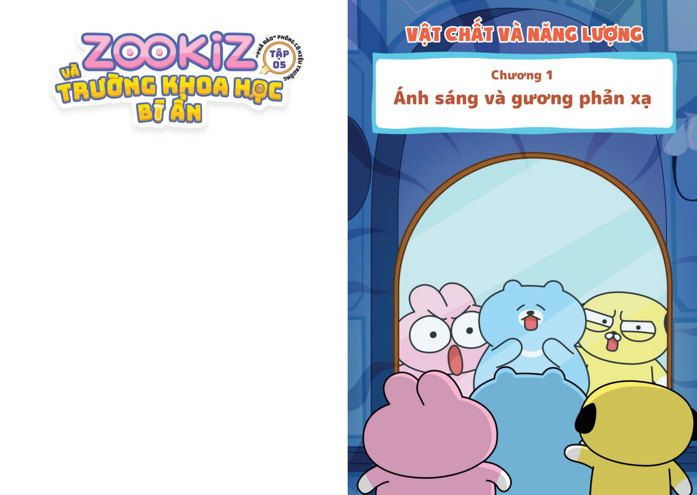 zookiz và trường khoa học bí ẩn - tập 5 - "phá đảo" phòng cô hiệu trưởng