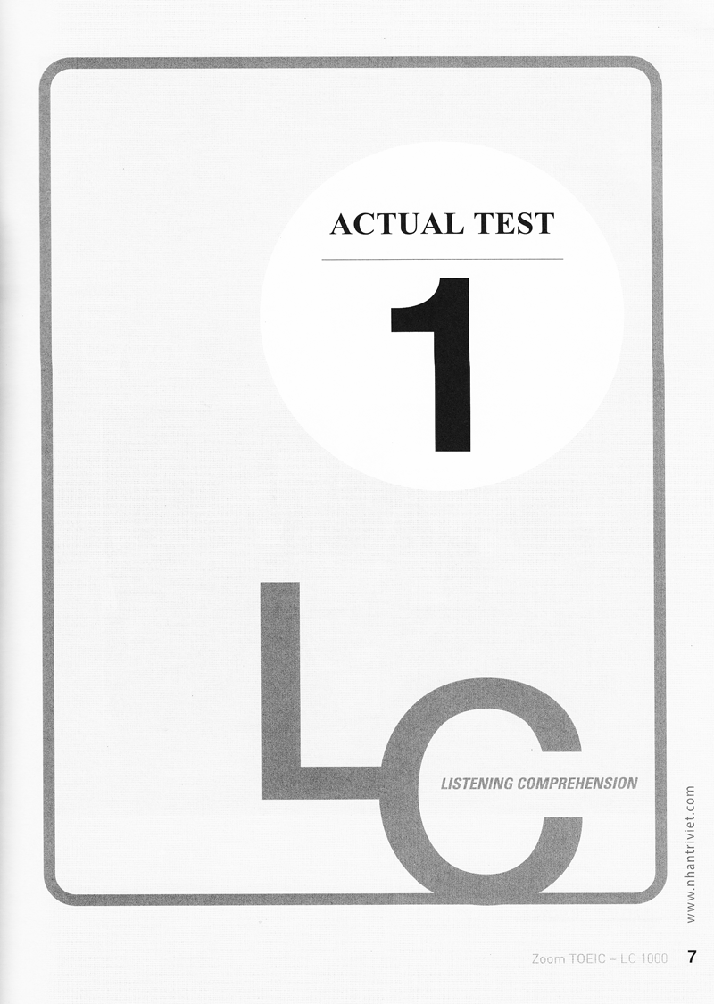 zoom toeic lc 1000