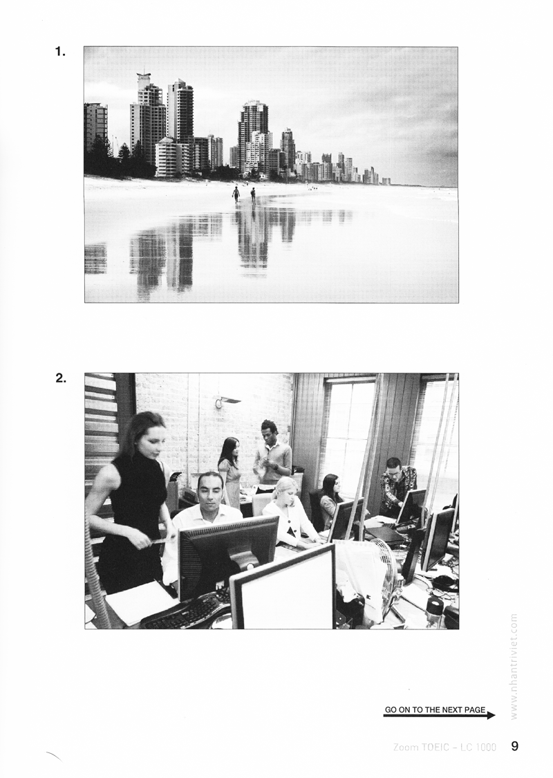 zoom toeic lc 1000