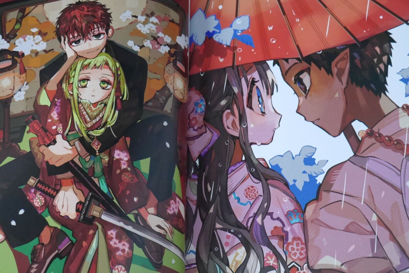 あいだいろ画集 地縛少年 花子くん 2 - toilet-bound hanako-kun 2