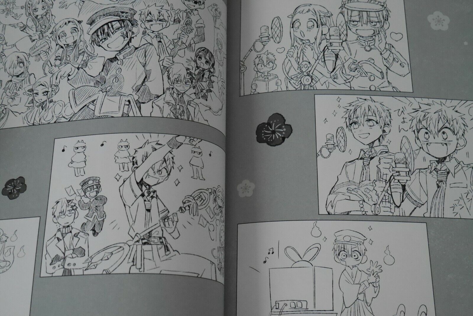 あいだいろ画集 地縛少年 花子くん 2 - toilet-bound hanako-kun 2