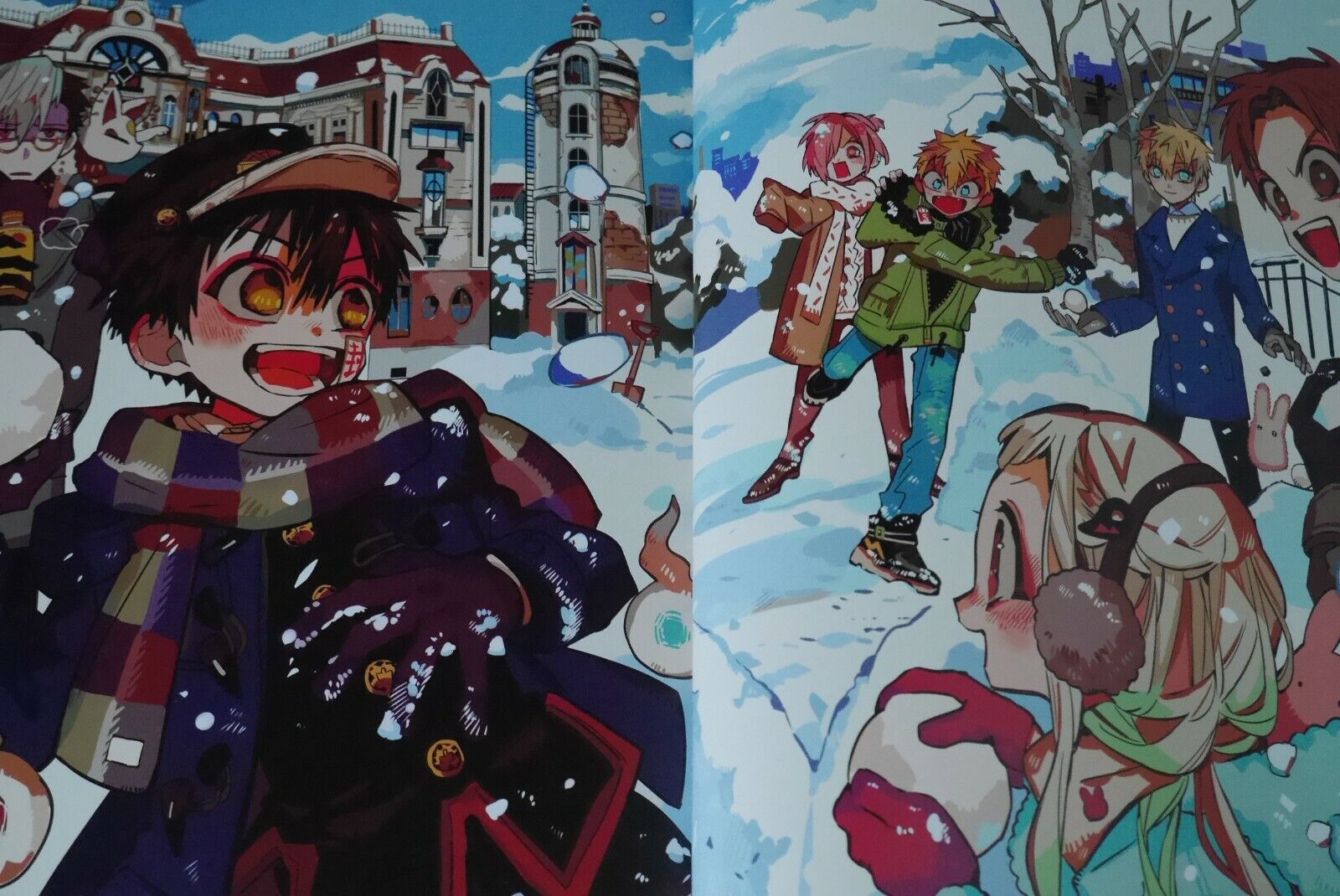 あいだいろ画集 地縛少年 花子くん 2 - toilet-bound hanako-kun 2