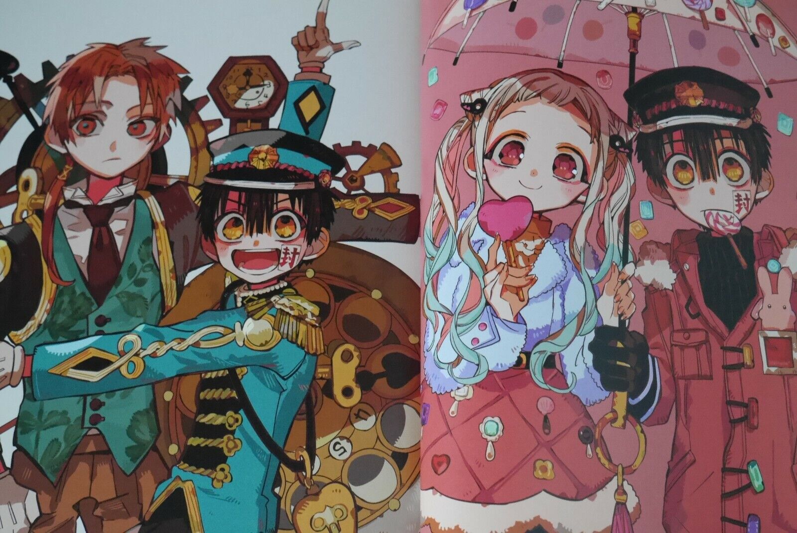 あいだいろ画集 地縛少年 花子くん 2 - toilet-bound hanako-kun 2