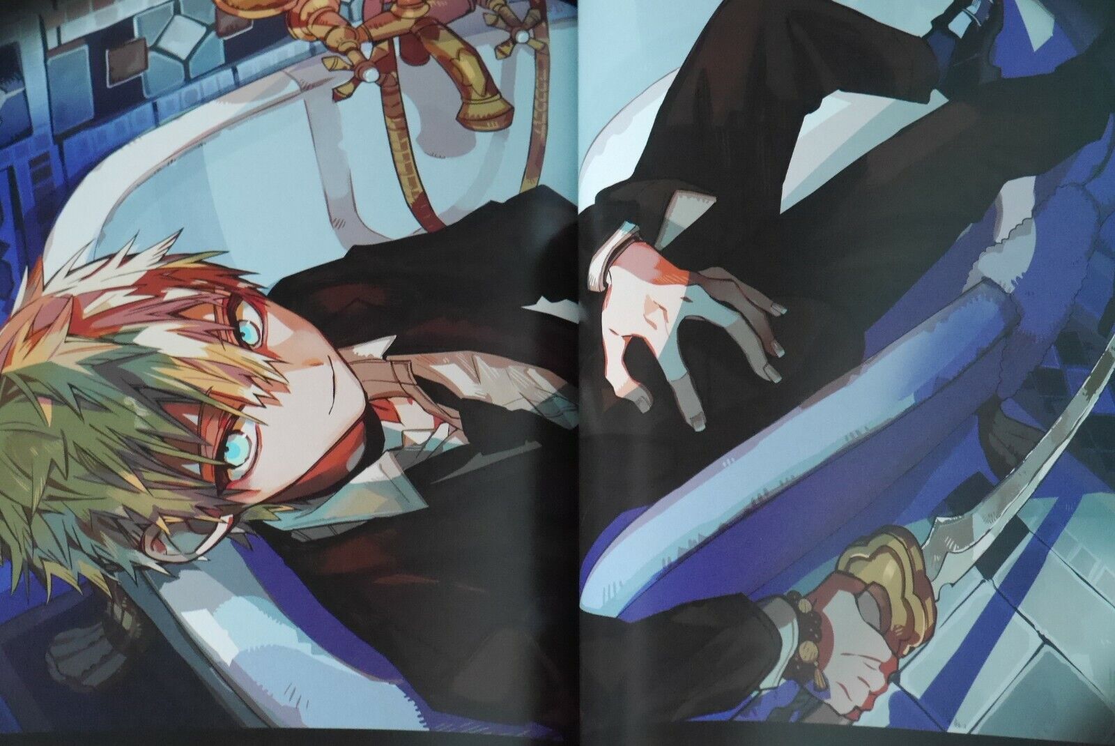 あいだいろ画集 地縛少年 花子くん 2 - toilet-bound hanako-kun 2