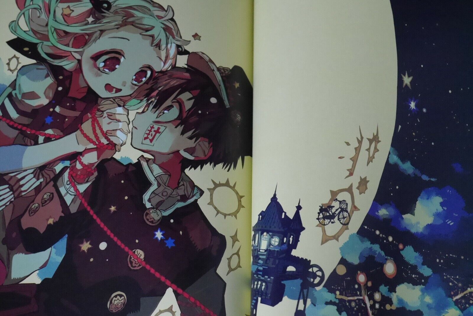 あいだいろ画集 地縛少年 花子くん 2 - toilet-bound hanako-kun 2