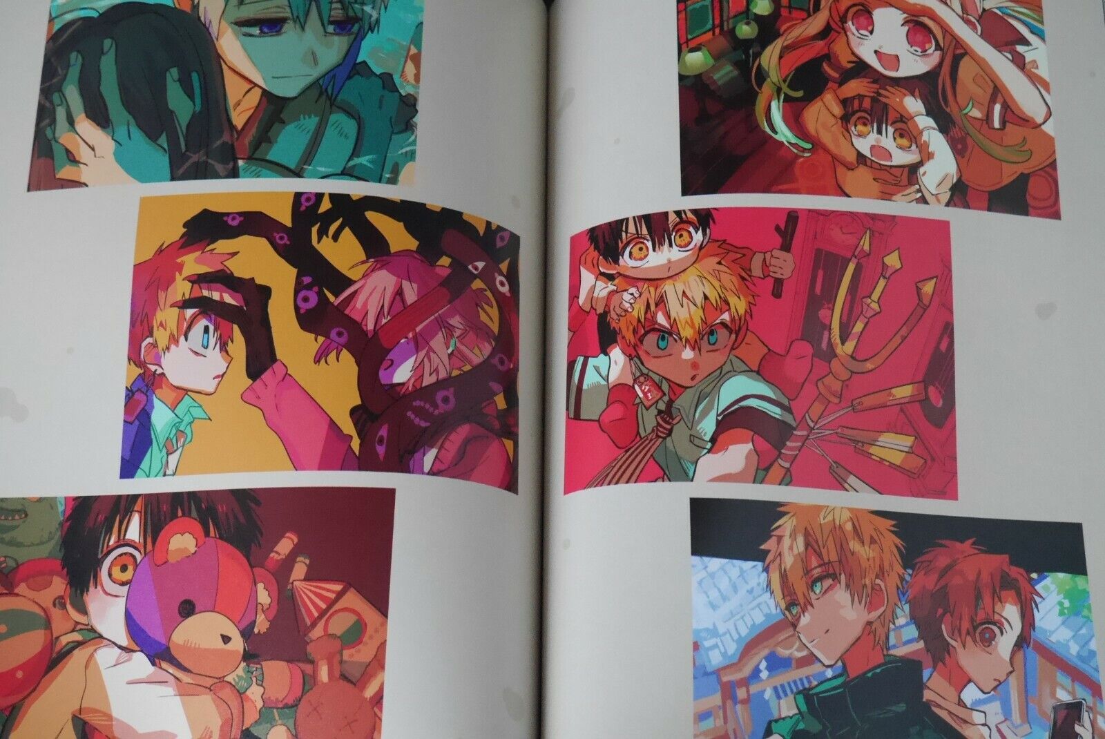 あいだいろ画集 地縛少年 花子くん 2 - toilet-bound hanako-kun 2