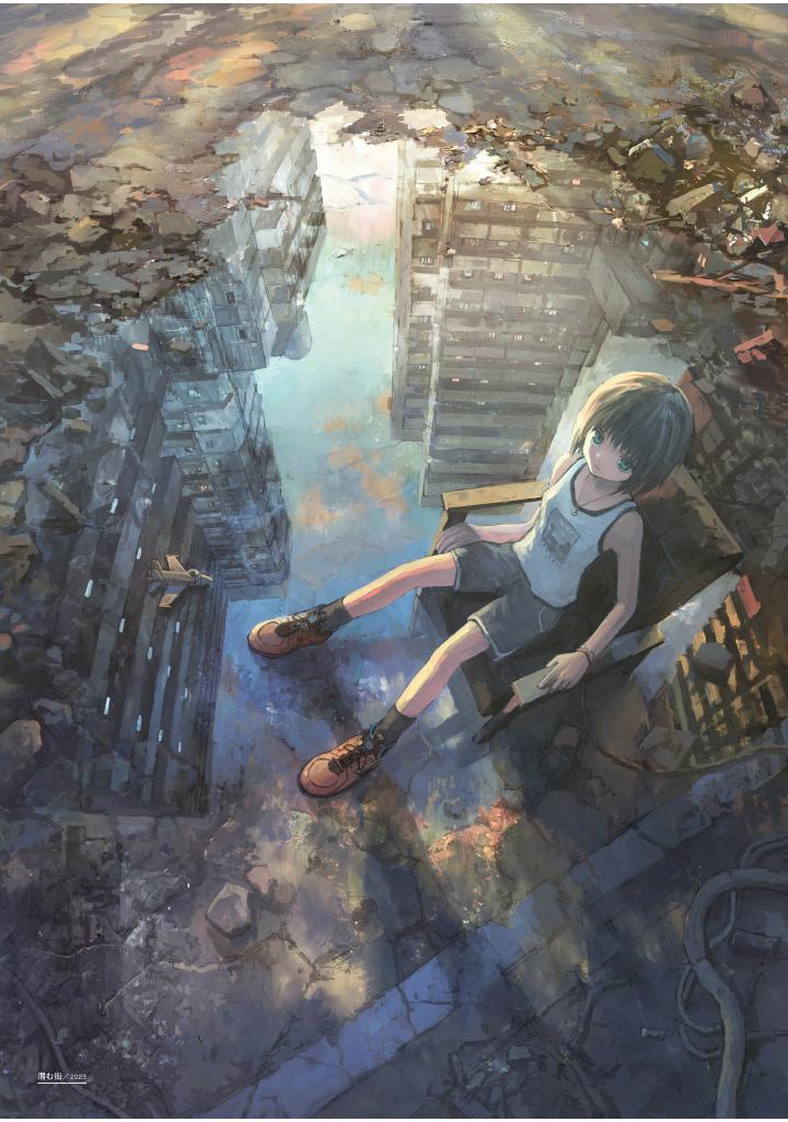 あきま画集 潜性都市 - sen sei toshi akima gashu