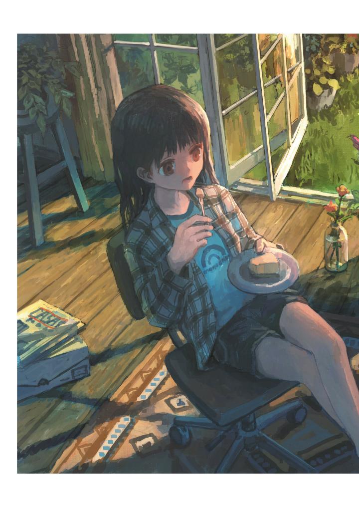 あきま画集 潜性都市 - sen sei toshi akima gashu