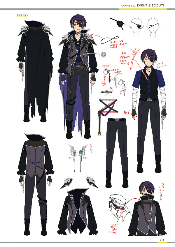 あんさんぶるスターズ! オフィシャルワークス vol.3 + あんさんぶるスターズ!! オフィシャルワークス vol.1 - ensemble stars! official works vol. 3 + ensemble stars!! official works vol. 1