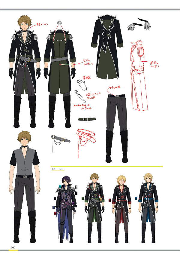 あんさんぶるスターズ! オフィシャルワークス vol.3 + あんさんぶるスターズ!! オフィシャルワークス vol.1 - ensemble stars! official works vol. 3 + ensemble stars!! official works vol. 1