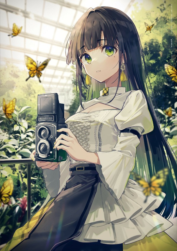 おしおしお画集 青の日々 - oshioshio art book: ao no hibi