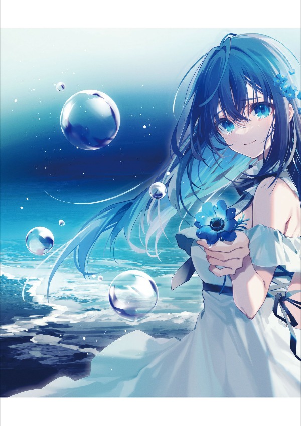 おしおしお画集 青の日々 - oshioshio art book: ao no hibi