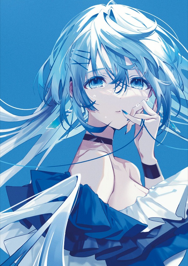 おしおしお画集 青の日々 - oshioshio art book: ao no hibi