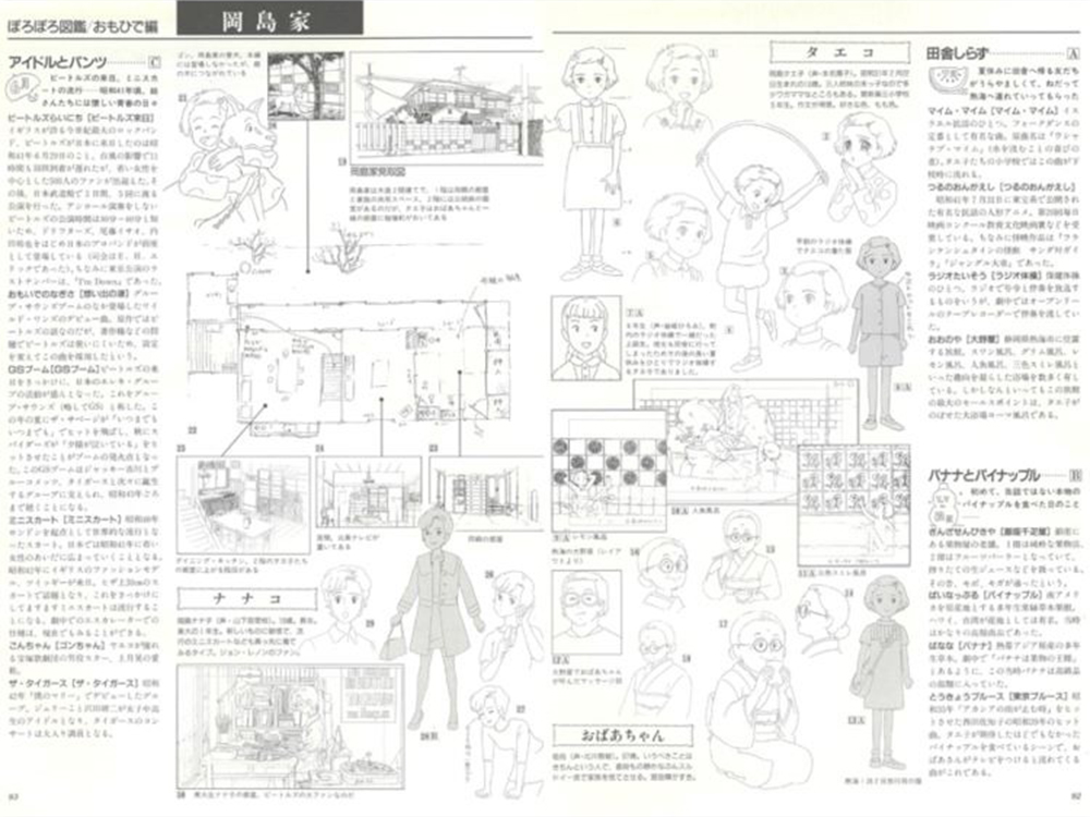 おもひでぽろぽろ- Omo Hide Poroporo - Only Yesterday