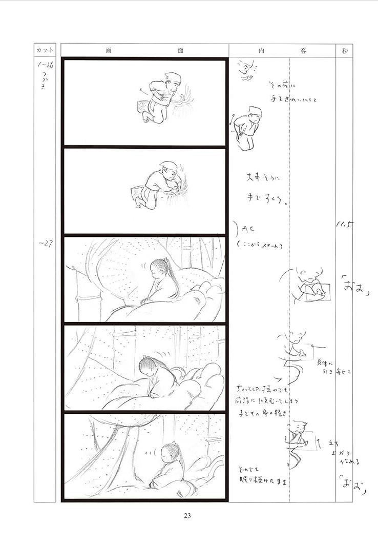 かぐや姫の物語 スタジオジブリ絵コンテ全集 - The Tale Of The Princess Kaguya Studio Ghibli Complete Storyboard Collection 20