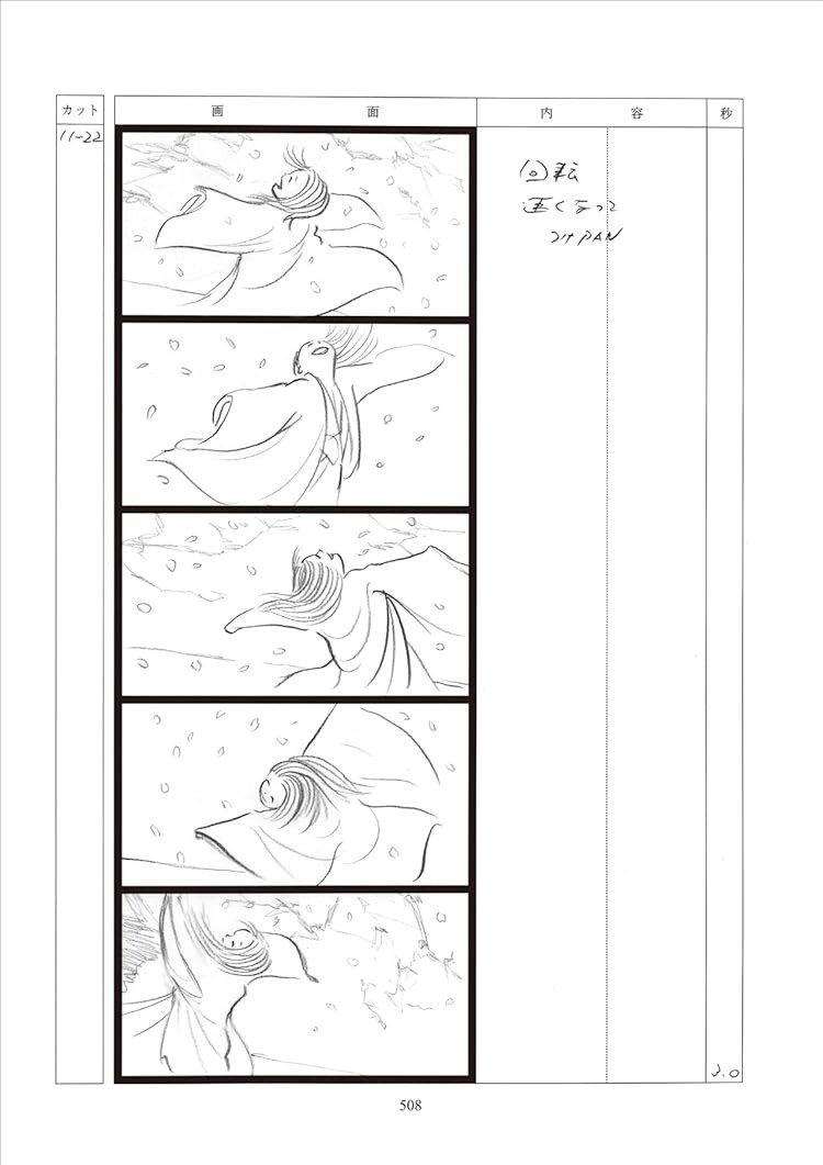 かぐや姫の物語 スタジオジブリ絵コンテ全集 - The Tale Of The Princess Kaguya Studio Ghibli Complete Storyboard Collection 20