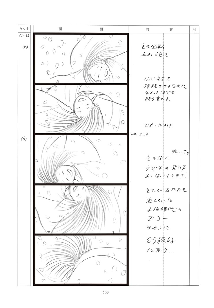 かぐや姫の物語 スタジオジブリ絵コンテ全集 - The Tale Of The Princess Kaguya Studio Ghibli Complete Storyboard Collection 20