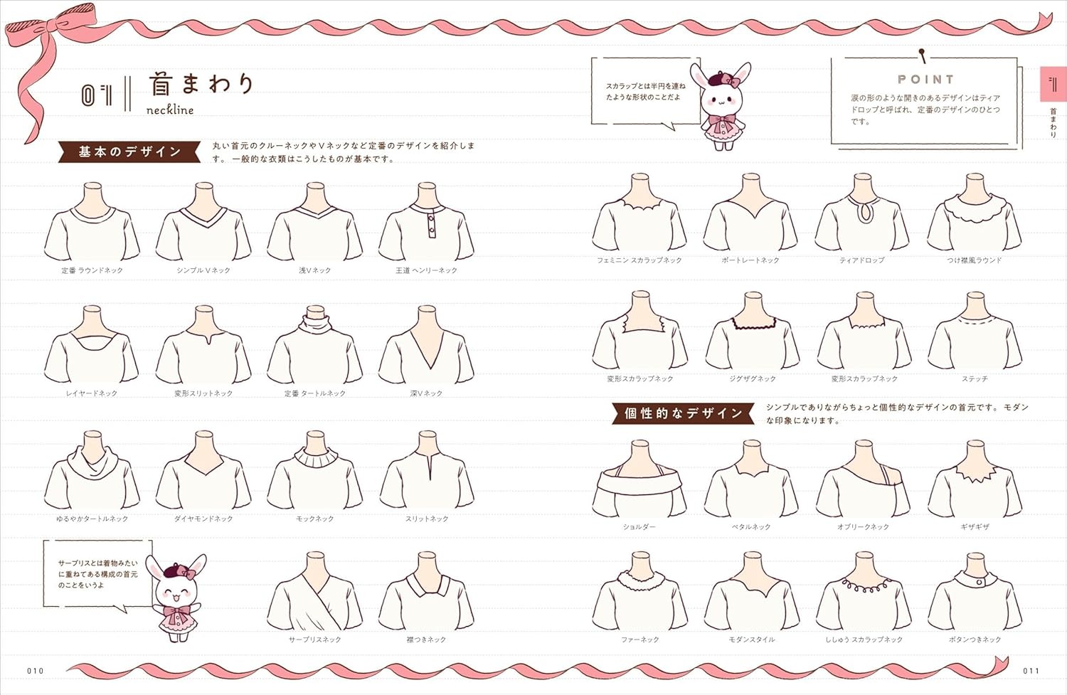かわいい女の子の衣装デザインアイデア帳 - Kawaii Onnanoko No Isho Design Idea Cho Sosaku Ni Yakudatsu Hyogen Ga Hirogaru