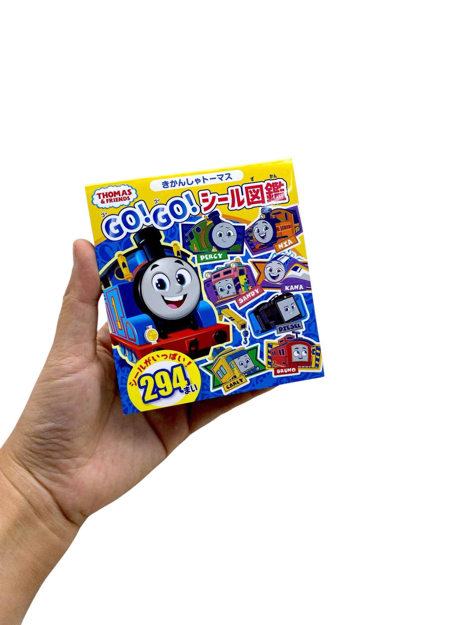 きかんしゃトーマス ＧＯ！ＧＯ！シール図鑑 - Thomas & Friends GO! GO! Sticker Book