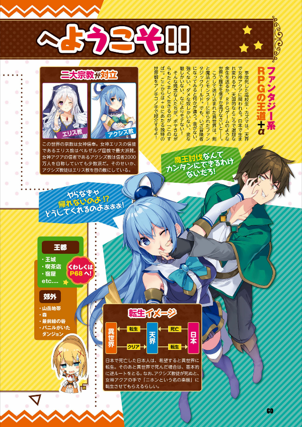 この素晴らしい世界に祝福を! 公式メモリアルファンブック 汝、女神も認めるこの一冊を求めなさい! - "konosuba" official memorial fan book nanji, megami mo mitomeru kono issatsu wo motomenasai!