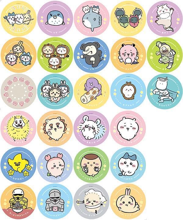 ちいかわ あわせカード キャラクター紹介ポスター付き! - chiikawa awase cards