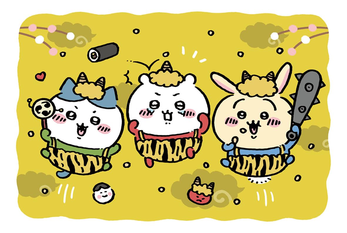 ちいかわ ぎゅっといっしょポストカードブック - chikawa gyutto issho postcard book