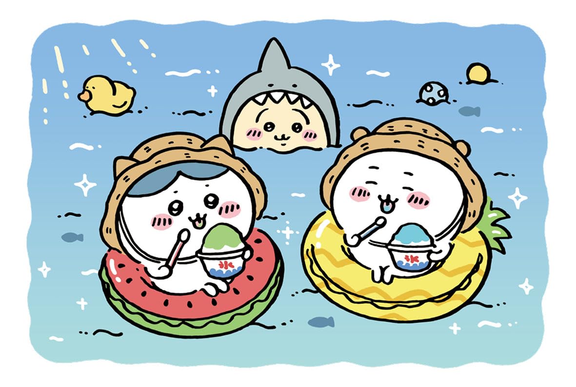 ちいかわ ぎゅっといっしょポストカードブック - chikawa gyutto issho postcard book