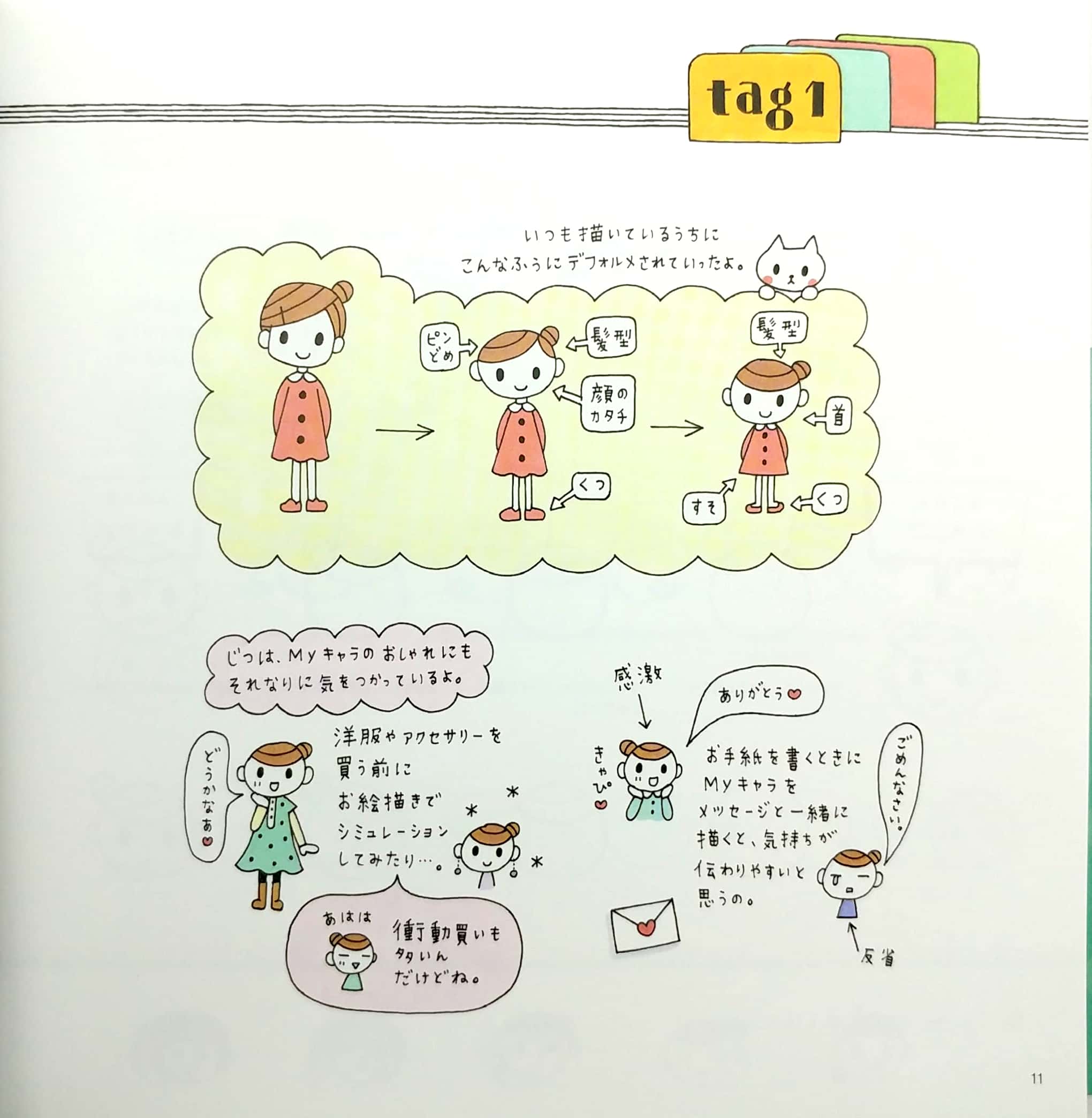 ちっちゃかわいいイラストおけいこ帖 - chiccha kawai irasuto o keiko jou