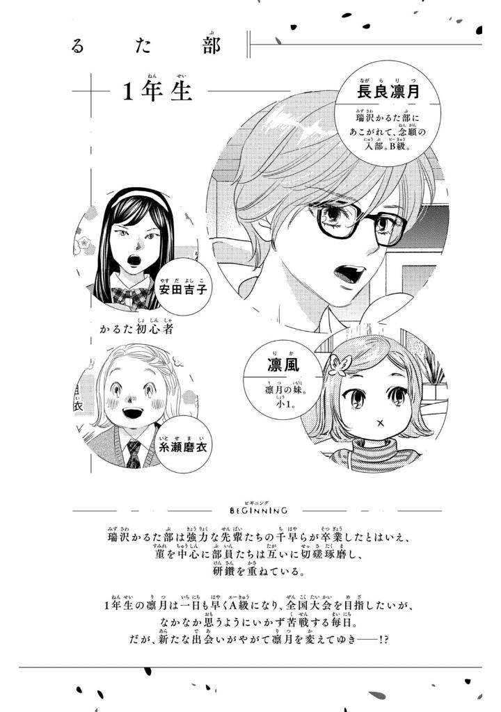 ちはやふる plus きみがため1 - chihayafuru plus kimi ga tame 1