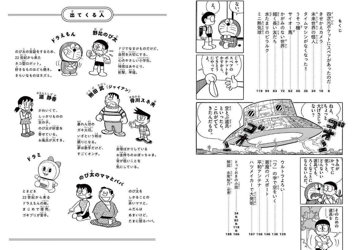 『とっておきドラえもん あったらいいなひみつ道具編』特別版 - Totteoki Doraemon Himitsu Douguhen