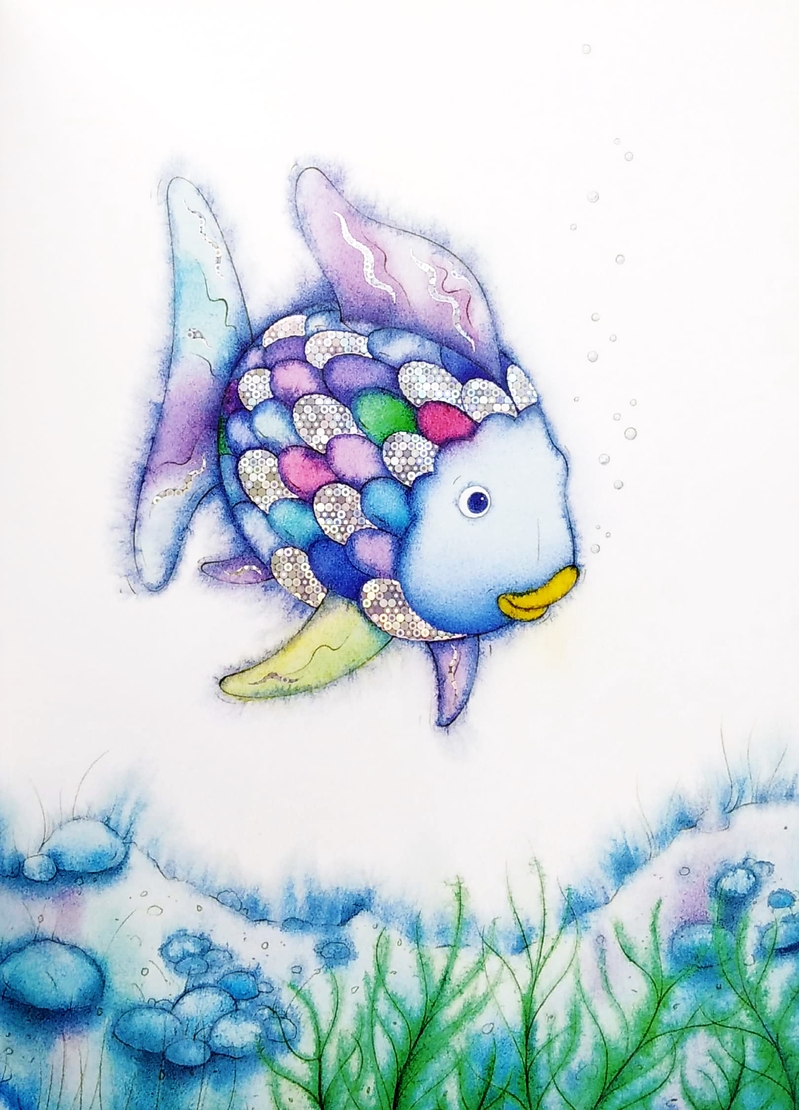 にじいろのさかな - ni ji ro no sakana - the rainbow fish