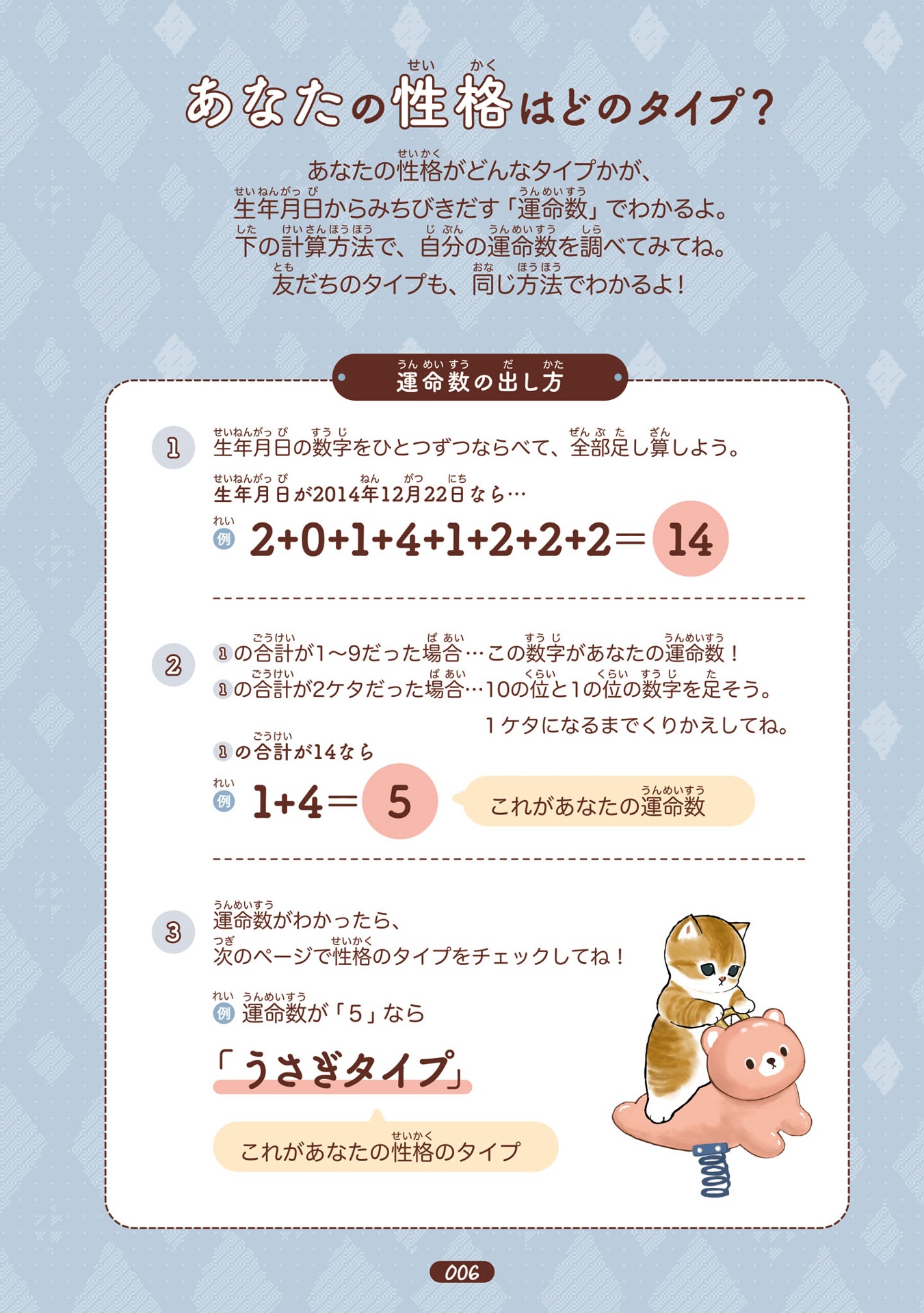 のんびりうらない - mofusand nonbiri uranai