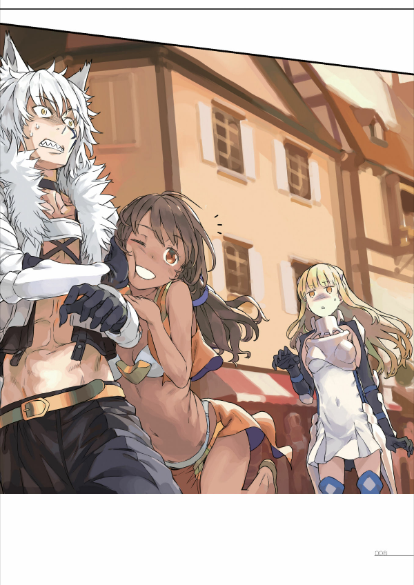 はいむらきよたかイラストレーションズ the art of sword oratoria - japanese game character designer: kiyotaka haimura illustrations