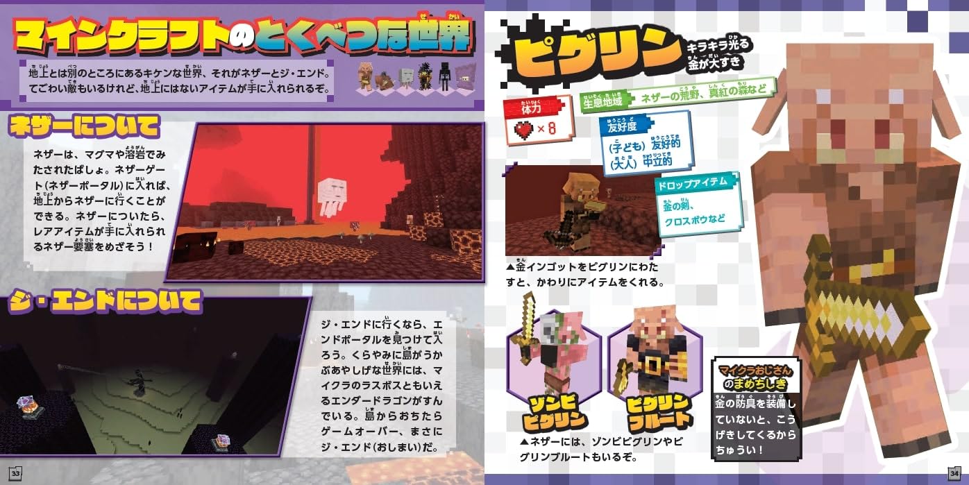 はじめてでもだいじょうぶ!マインクラフトキャラクターずかん - hajimete demo daijobu! mine craft character zukan