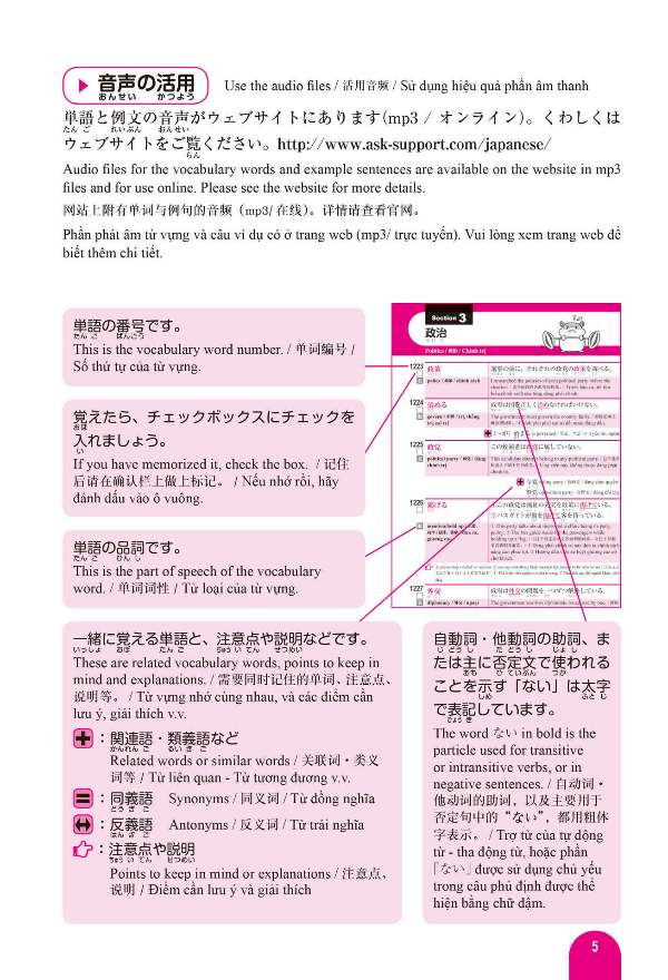 はじめての日本語能力試験n2単語2500 hajimete no nihongo nouryoku shiken n2 tango 2500