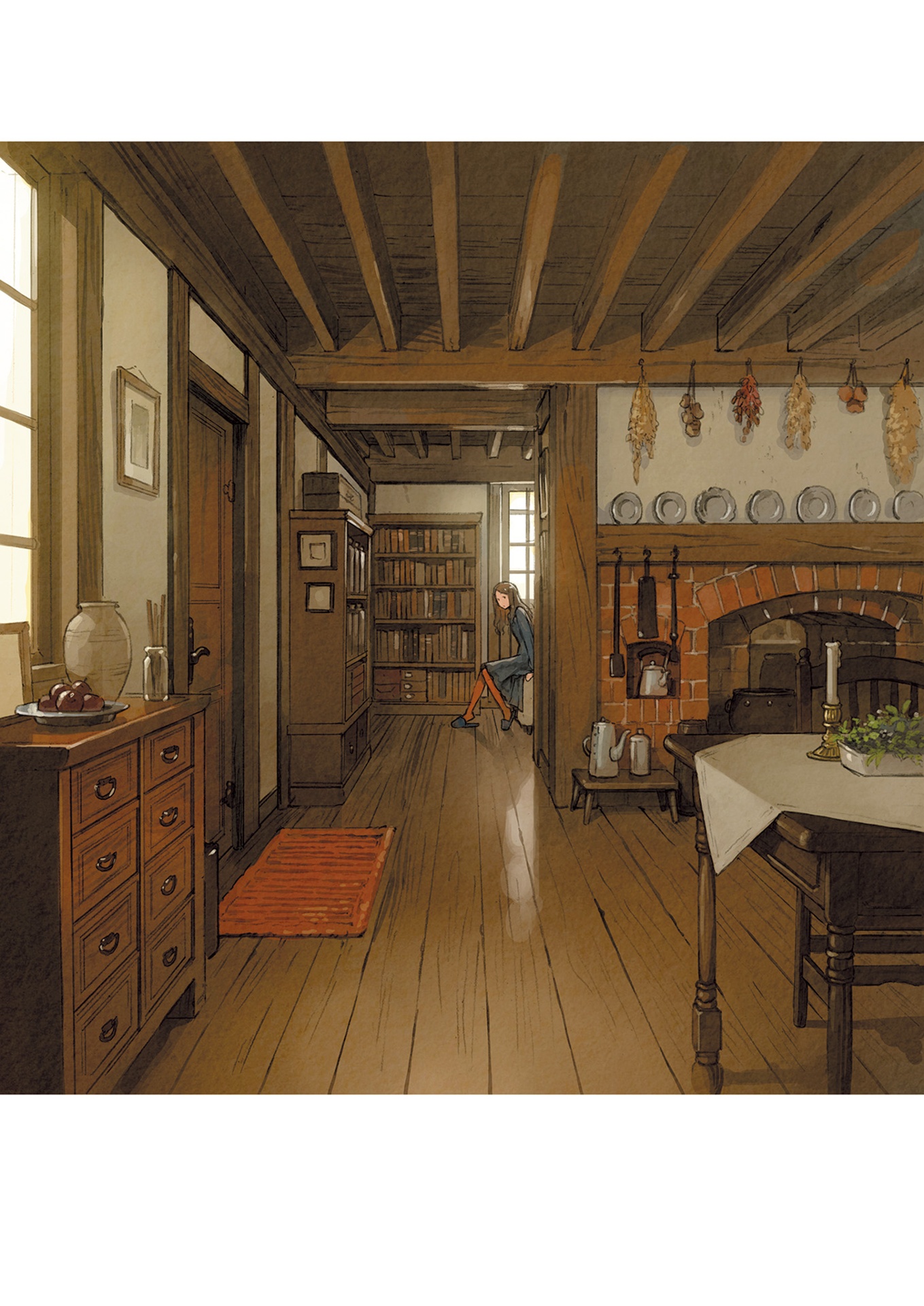 ひとり部屋の毎日 イラストレーション・アンソロジー - hitori heya no mainichi illustration anthology (kitora)