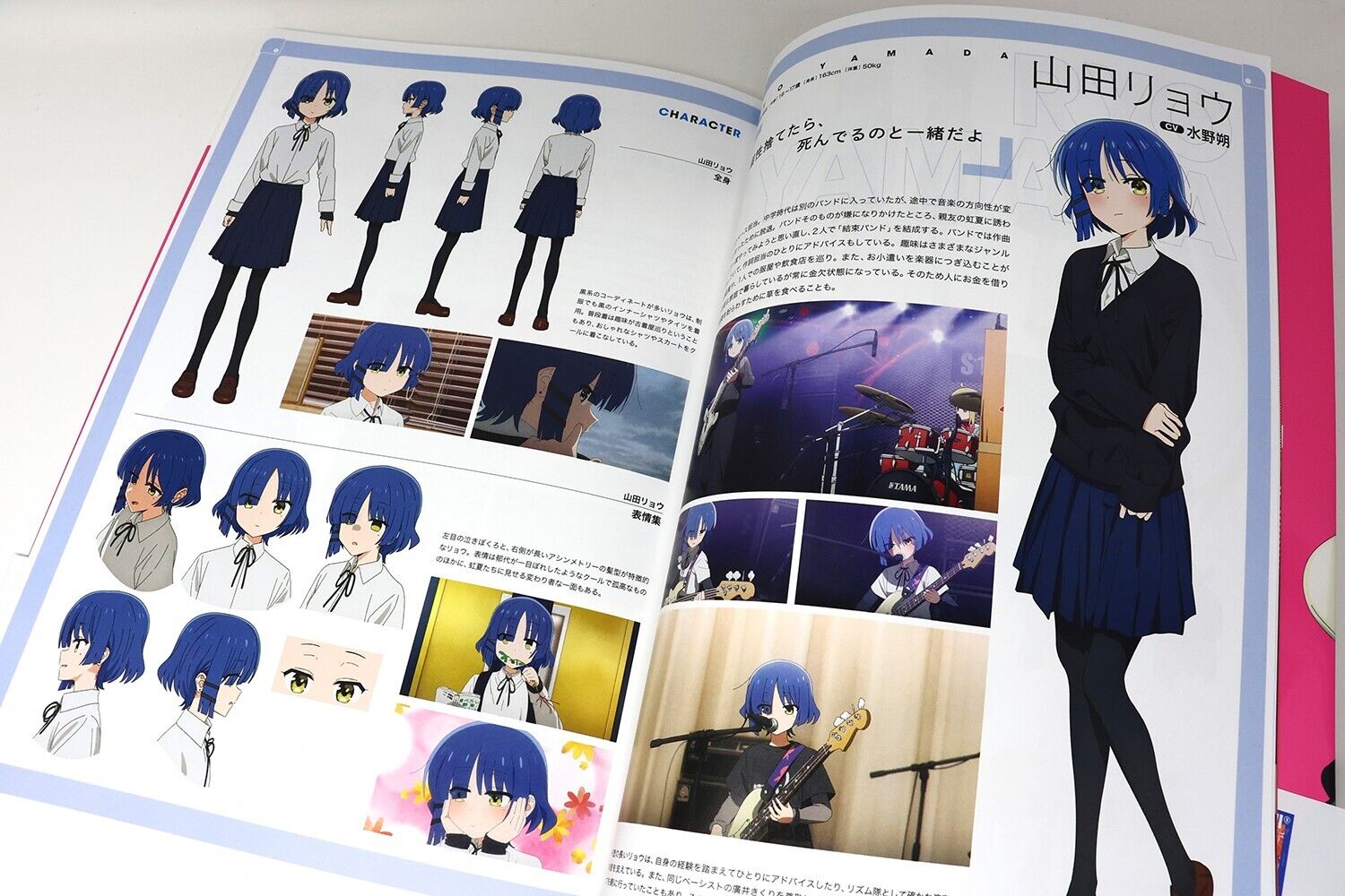 「ぼっち・ざ・ろっく!」tvアニメ公式ガイドブック -complex-tv animation bocchi the rock! official guidebook: complex