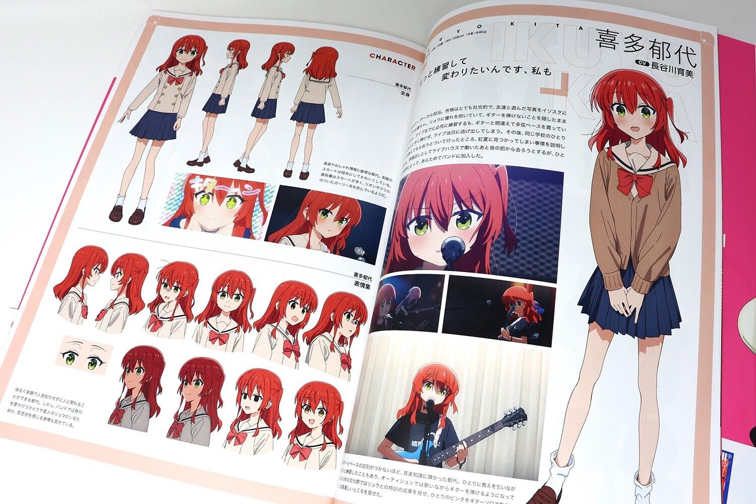 「ぼっち・ざ・ろっく!」tvアニメ公式ガイドブック -complex-tv animation bocchi the rock! official guidebook: complex