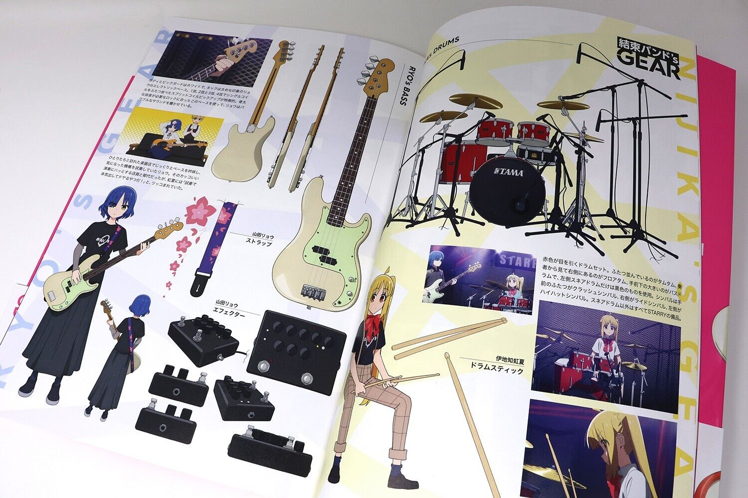 「ぼっち・ざ・ろっく!」tvアニメ公式ガイドブック -complex-tv animation bocchi the rock! official guidebook: complex