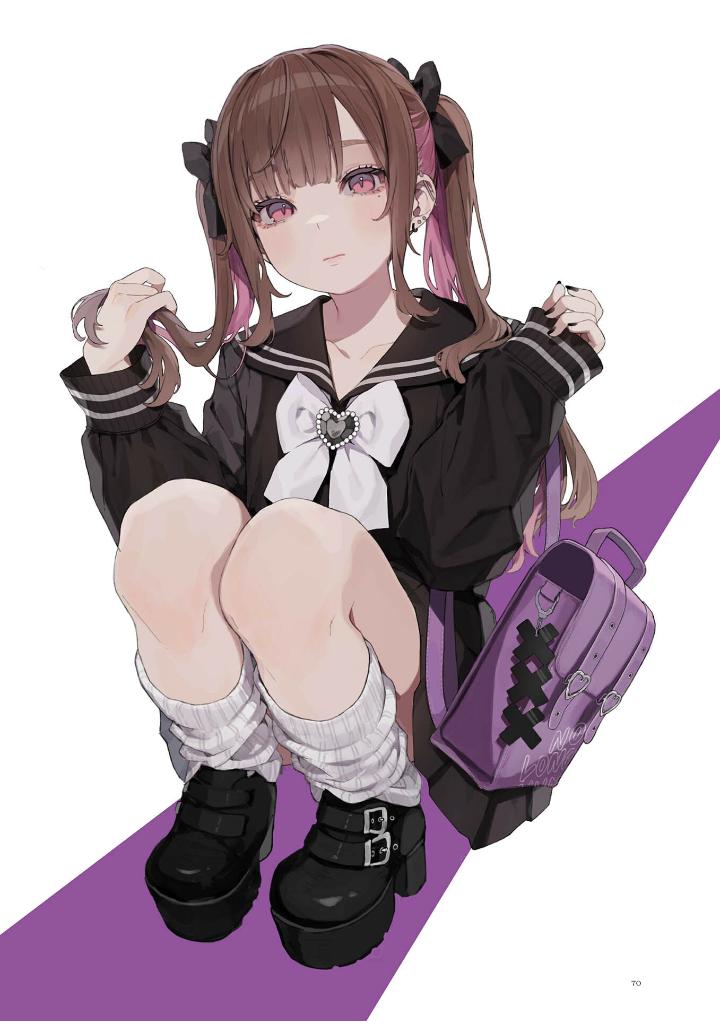 またね、メランコリア - hamu nezuko illustration book: matane, melancholia