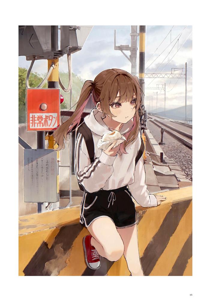 またね、メランコリア - hamu nezuko illustration book: matane, melancholia