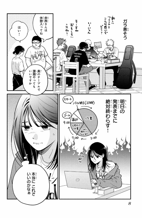 むせるくらいの愛をあげる1 - museru kurai no ai wo ageru 1 - choking on love