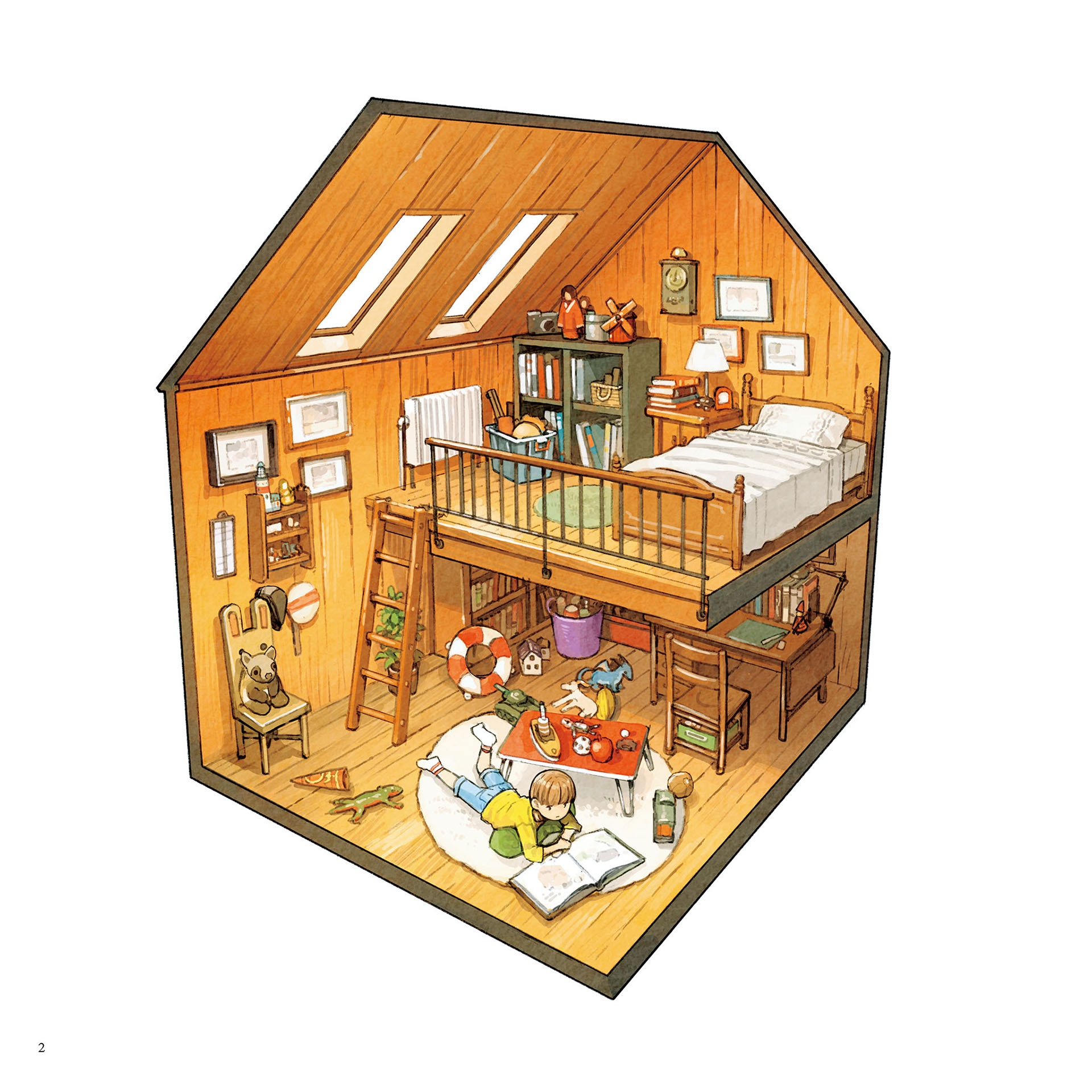 ものがたりの家-吉田誠治 美術設定集 - yoshida seiji art works: houses with a story