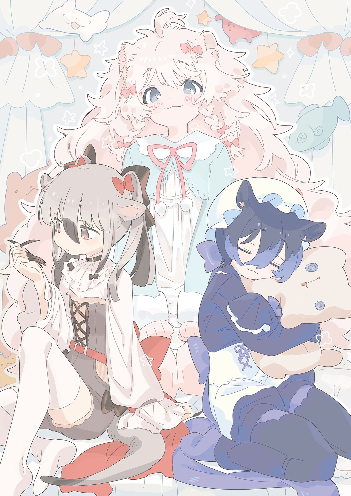 もふっとかわいい ケモミミ描き方図鑑 - mo futto kawai kemomimi egaki kata zukan