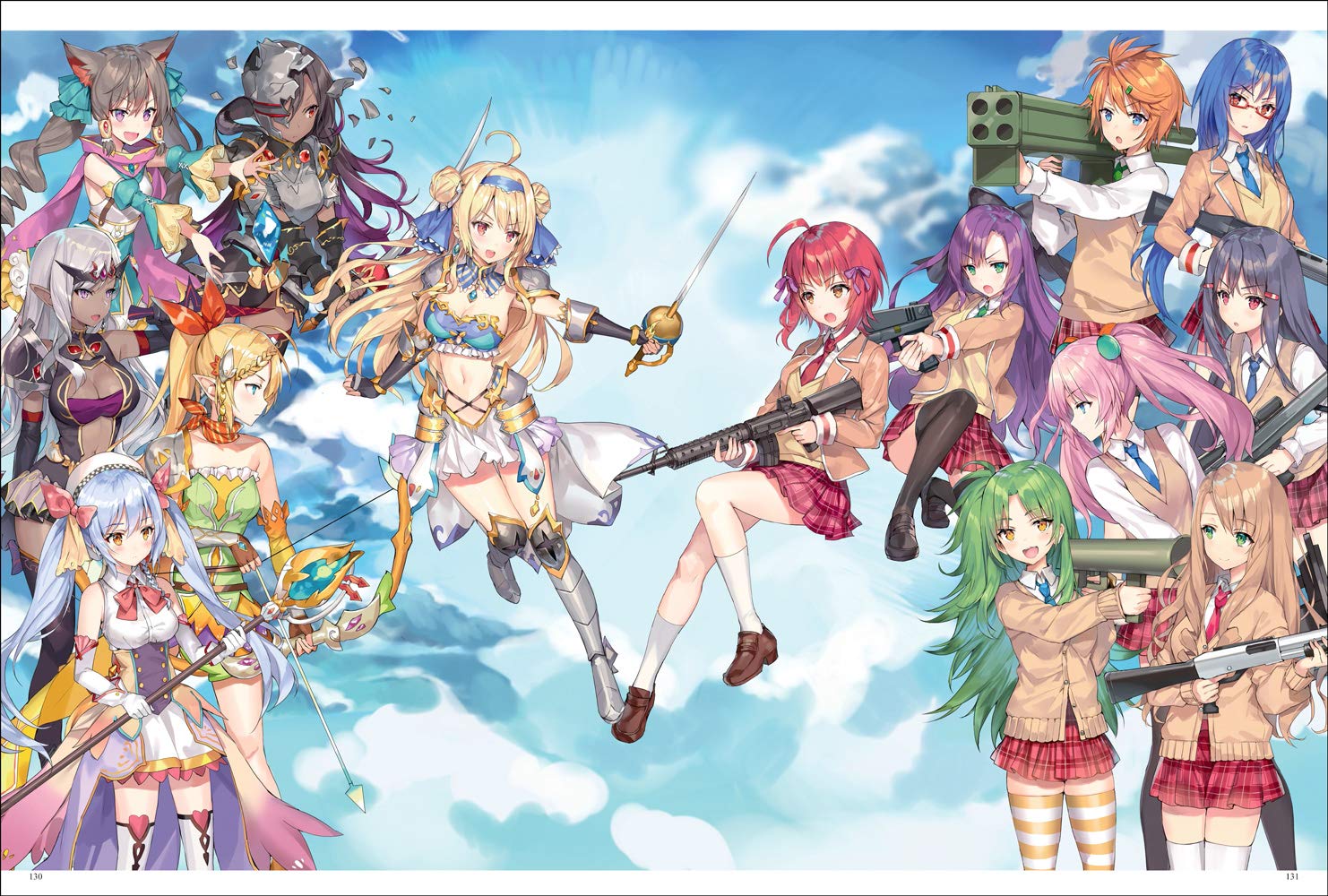 ももこ画集 arietta