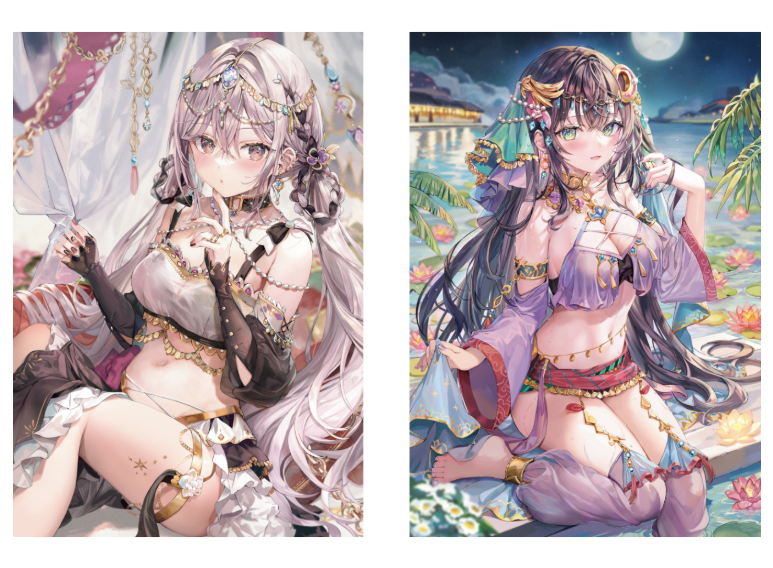 ももこ画集 arpeggio - Momoko Artworks: Arpeggio