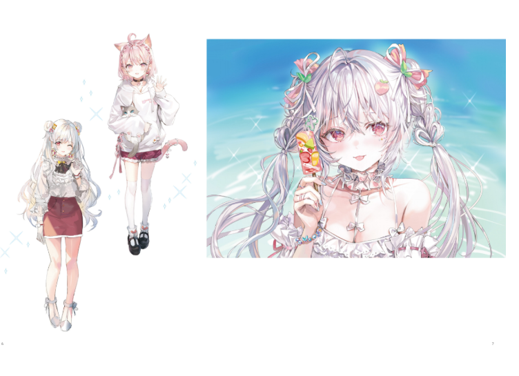 ももこ画集 arpeggio - Momoko Artworks: Arpeggio