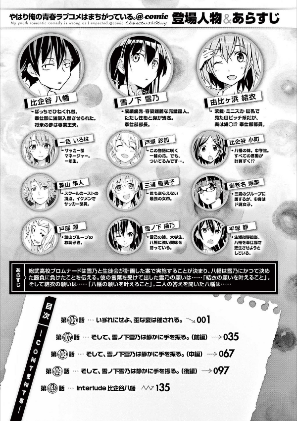 やはり俺の青春ラブコメはまちがっている - yahari ore no seishun rabukome wa machigatteiru 20 - my teen romantic comedy snafu