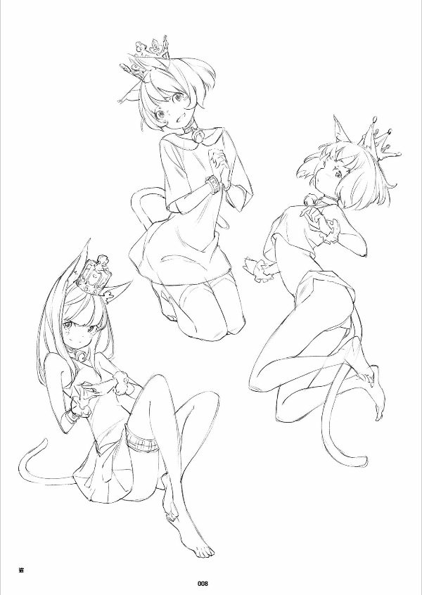 アートワークス&スケッチ citrus popman 3580 artworks & sketches